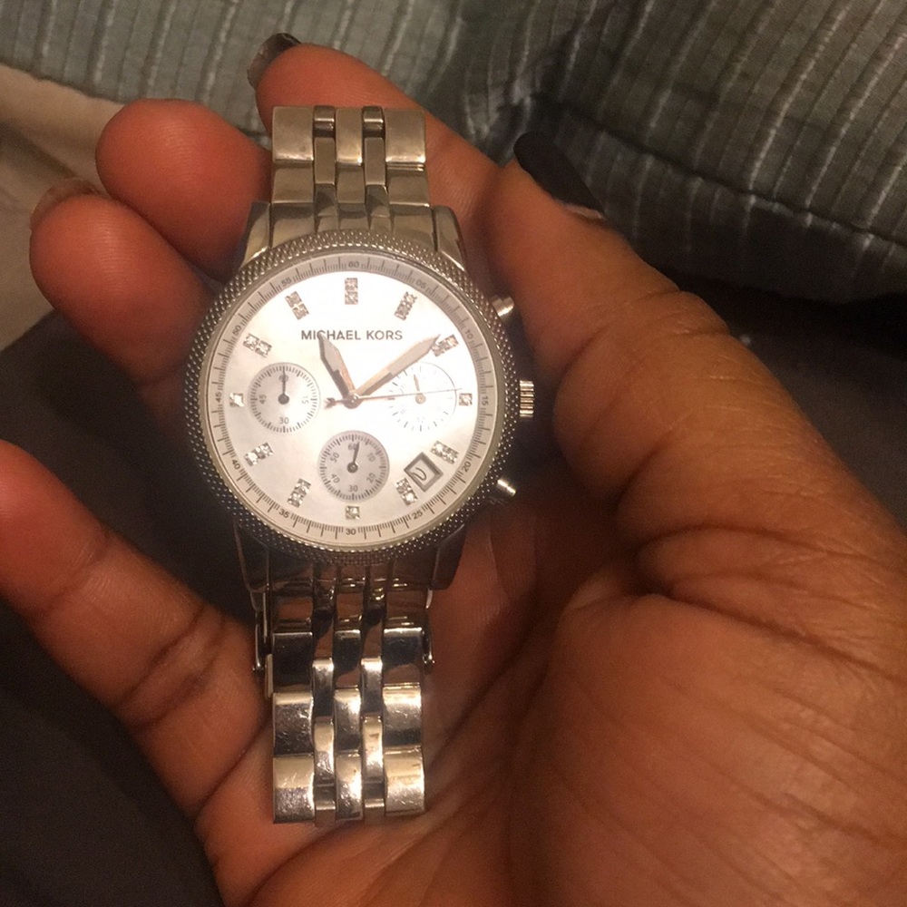 Michael Kors Stainless Steel watch